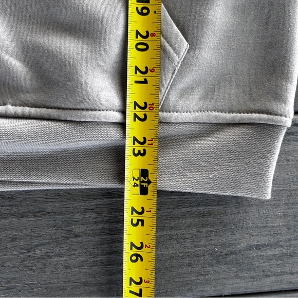 Originals Brooklyn Cloth 1/4 Zip Sweater SZ SMALL cozy fall workout pockets - Picture 7 of 9